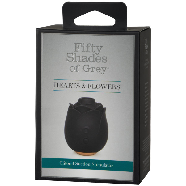 Fifty Shades of Grey Hearts & Flowers Klitoris Stimulator Emballagebillede 90