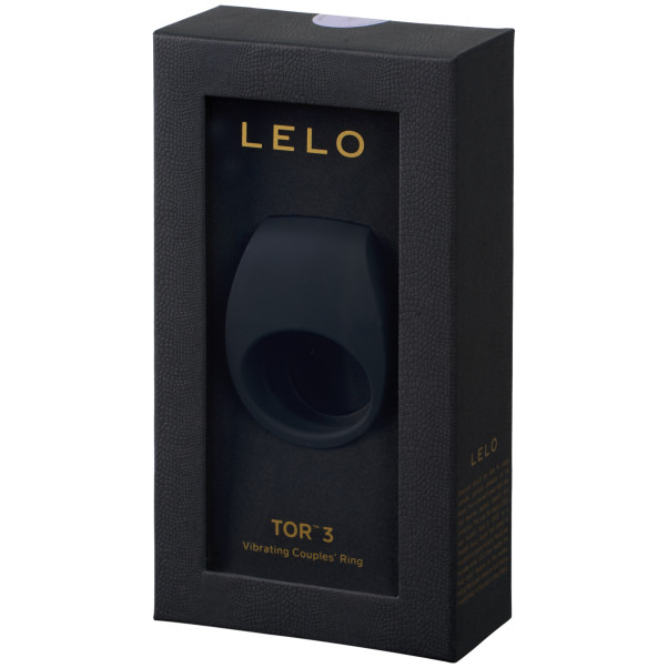 LELO Tor 3 Vibrerende Penisring til Par Emballagebillede 90