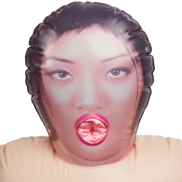 NMC Fatima Fong Oppustelig Sexdukke Produktbillede 3