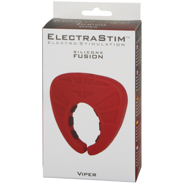 ElectraStim Silikone Fusion Viper Cock Shield Emballagebillede 90