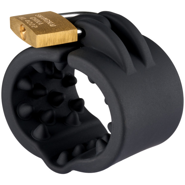 Brutus Cruncher Silikone Låsbar Spiked Ball Stretcher Produktbillede 2