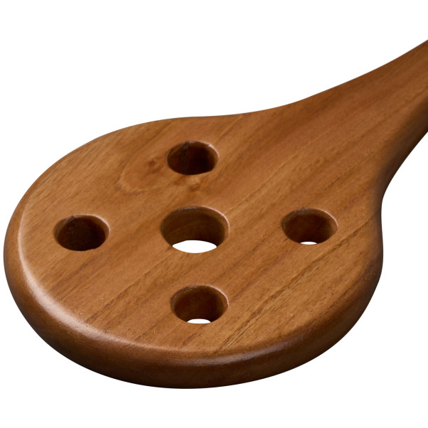 Black Label Bullseye Spanking Paddle i Træ Produktbillede 2