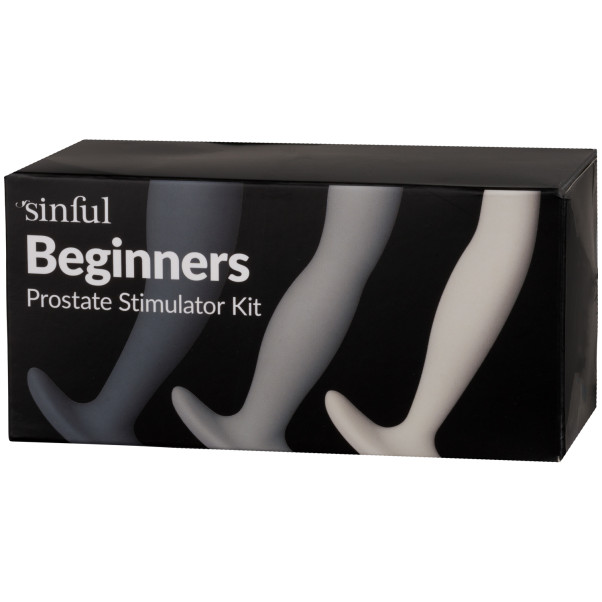 Sinful Prostata Stimulator Sæt til Begyndere Emballagebillede 90