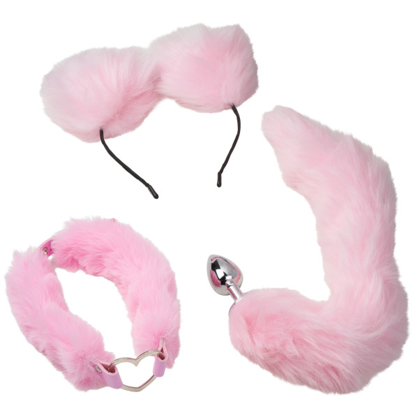 baseks Fluffy Kitty Cosplay Sæt Produktbillede 1