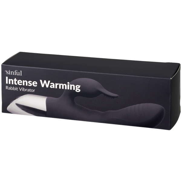 Sinful Intense Warming Rabbit Vibrator Emballagebillede 90