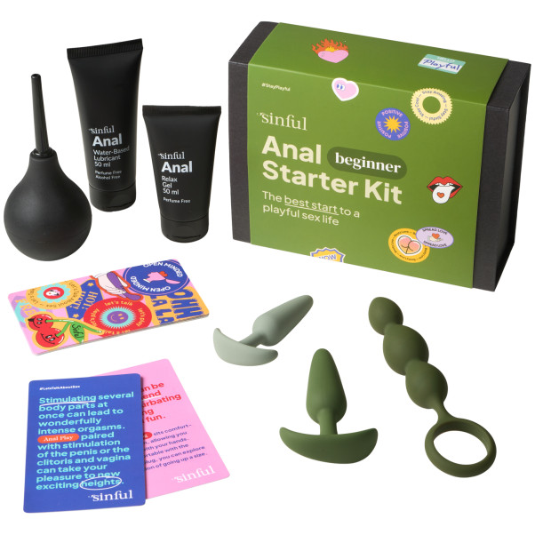 Sinful Anal Starter Kit Produktbillede 1