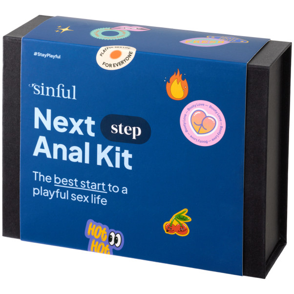 Sinful Next Step Anal Kit Emballagebillede 90