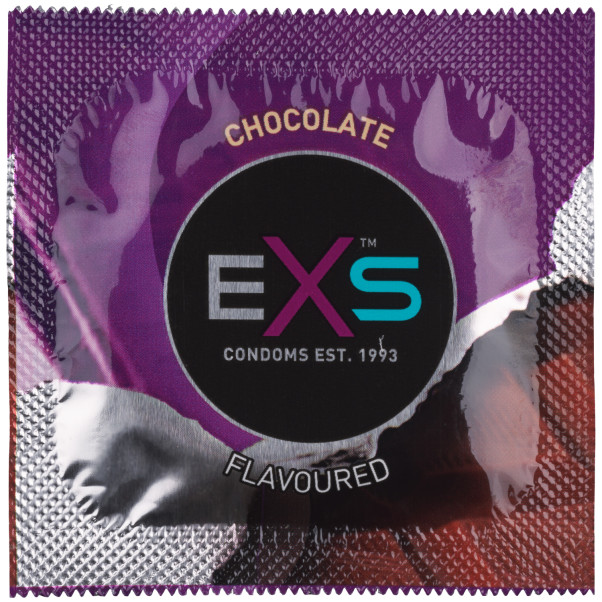 EXS Blandede Kondomer med Smag 48 stk Produktbillede 2