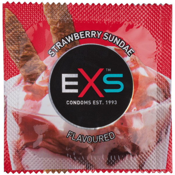 EXS Blandede Kondomer med Smag 48 stk Produktbillede 3