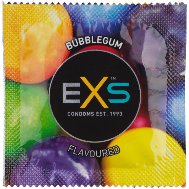 EXS Blandede Kondomer med Smag 48 stk Produktbillede 5