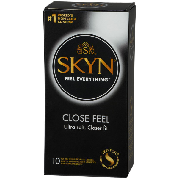 Skyn Close Feel Kondomer 10 stk Emballagebillede 90