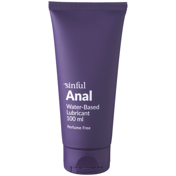 Sinful Anal Vandbaseret Glidecreme 100 ml  1