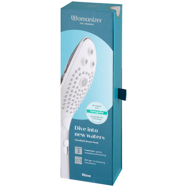Womanizer Wave Brusehoved Emballagebillede 90