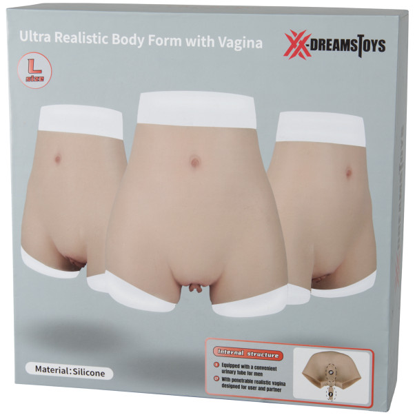 XX-DREAMSTOYS Ultra Realistisk Vaginaprotese Emballagebillede 90