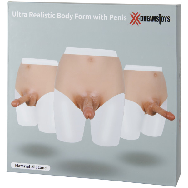 XX-DREAMSTOYS Ultra Realistisk Penisprotese Emballagebillede 90