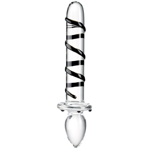 JOYRIDE Premium GlassiX 01 Glas Dildo 20,5 cm Produktbillede 1