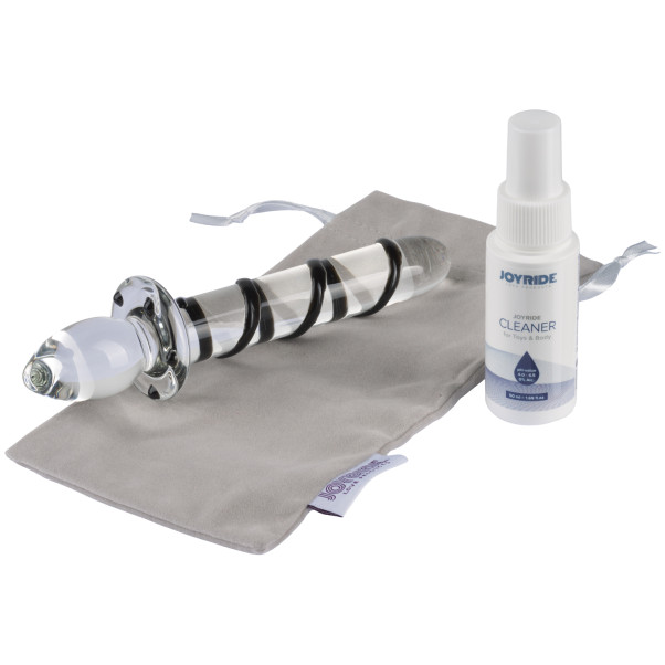 JOYRIDE Premium GlassiX 01 Glas Dildo 20,5 cm Produktbillede 3
