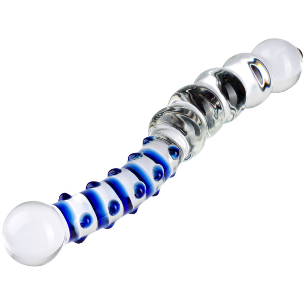 JOYRIDE Premium GlassiX 05 Glas Dildo 23,5 cm Produktbillede 3