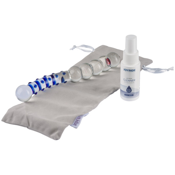 JOYRIDE Premium GlassiX 05 Glas Dildo 23,5 cm Produktbillede 4