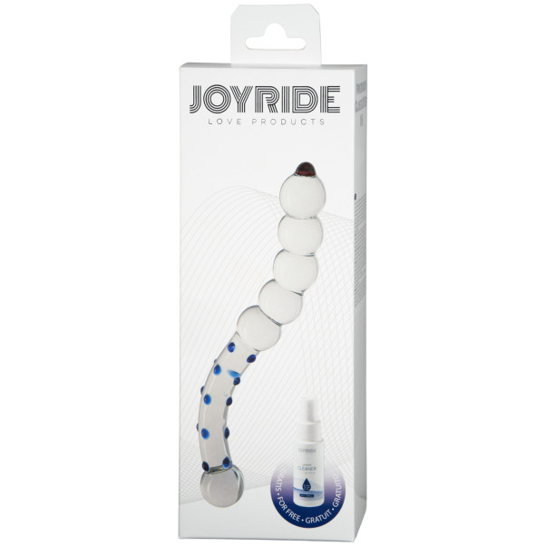 JOYRIDE Premium GlassiX 05 Glas Dildo 23,5 cm Emballagebillede 91
