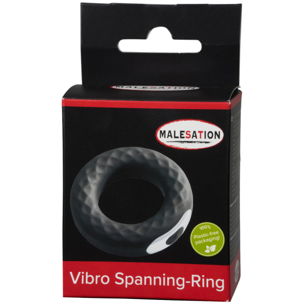 MALESATION Vibro Spanning-Ring Penisring Emballagebillede 90