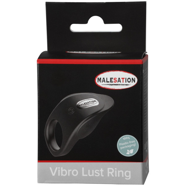 MALESATION Vibro Lust Ring Penisring Emballagebillede 90