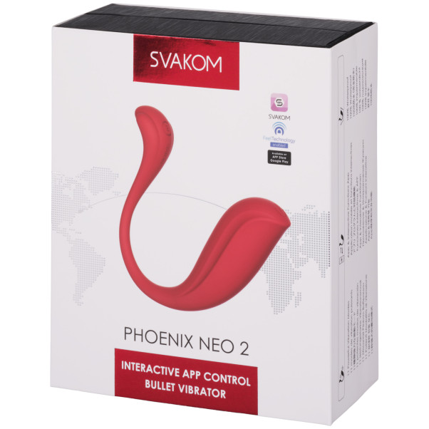 SVAKOM Phoenix Neo 2 Vibrator Emballagebillede 90