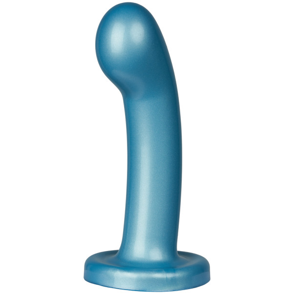baseks Shiny Light Blue G-Punkts Dildo 13,9 cm Produktbillede 1