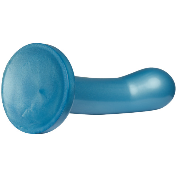 baseks Shiny Light Blue G-Punkts Dildo 13,9 cm Produktbillede 4