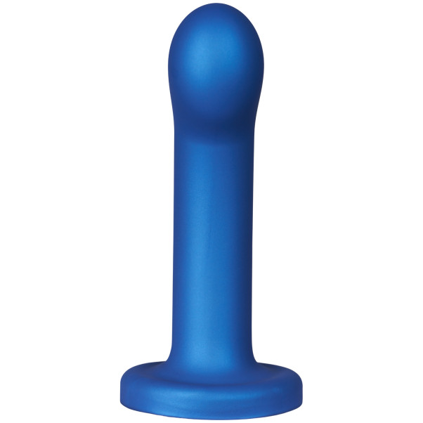 baseks Metallic Blue G-Punkts Dildo 14,1 cm Produktbillede 2