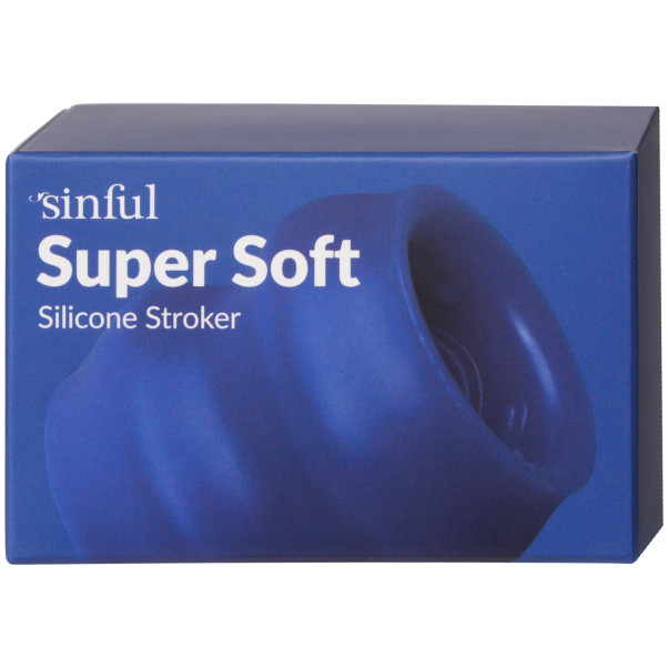 Sinful Super Soft Silikone Stroker Emballagebillede 90