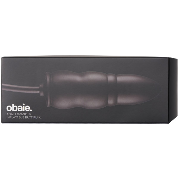 obaie Anal Expander Oppustelig Butt Plug Emballagebillede 90