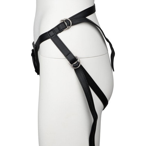 obaie Blødt Strap-On Harness i Kunstlæder  2