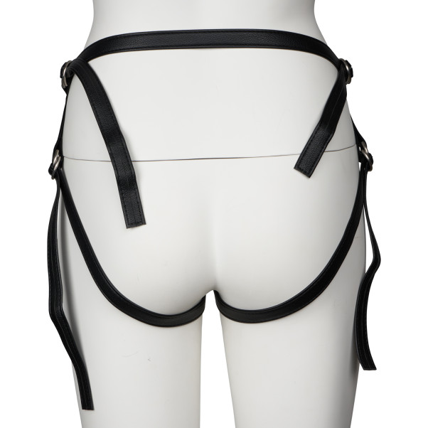 obaie Blødt Strap-On Harness i Kunstlæder Produktbillede 3