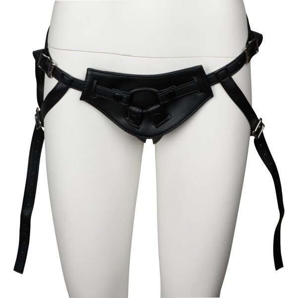 obaie Blød Strap-on Harness i Kunstlæder Produktbillede 1