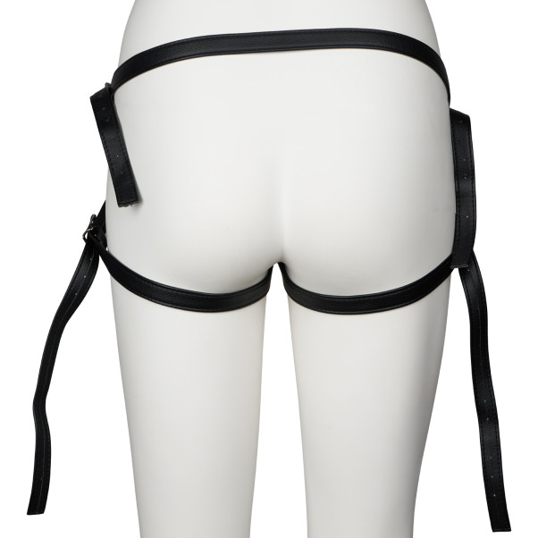 obaie Blød Strap-on Harness i Kunstlæder Produktbillede 3