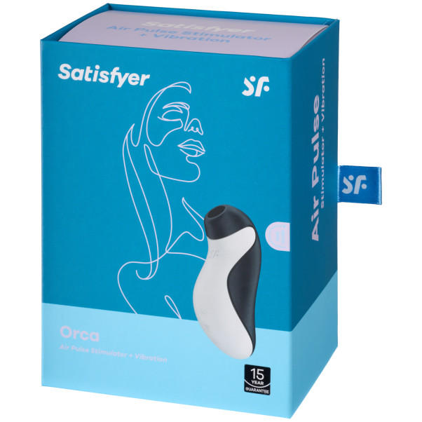 Satisfyer Orca Double Air Pulse Vibrator Emballagebillede 90