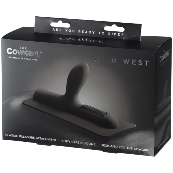 The Cowgirl Wildwest 10 cm Silikone Tilbehør Emballagebillede 90