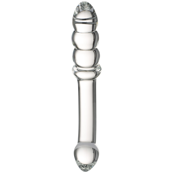 Sinful Ribbed Glas Dildo Produktbillede 2