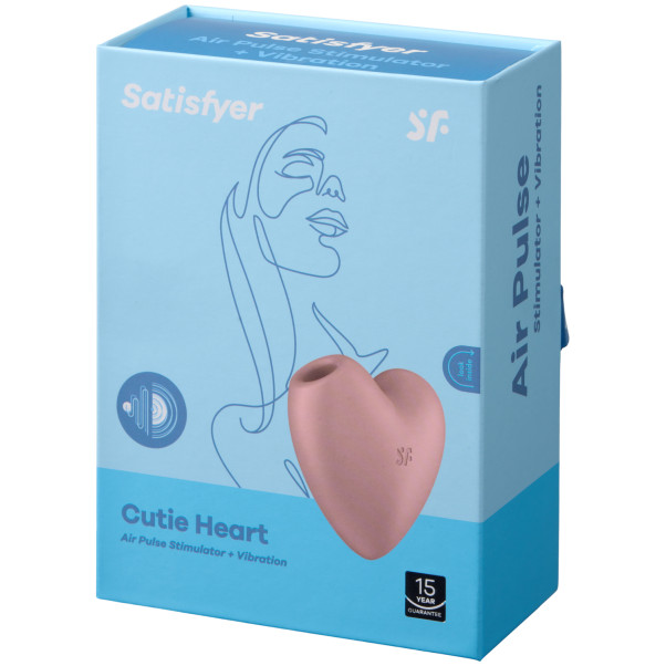 Satisfyer Cutie Heart Klitoris Stimulator Emballagebillede 90