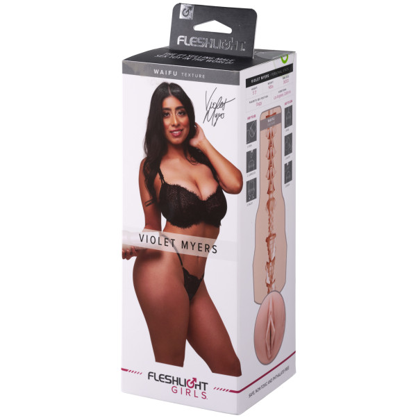 Fleshlight Girls Violet Myers Waifu Emballagebillede 90