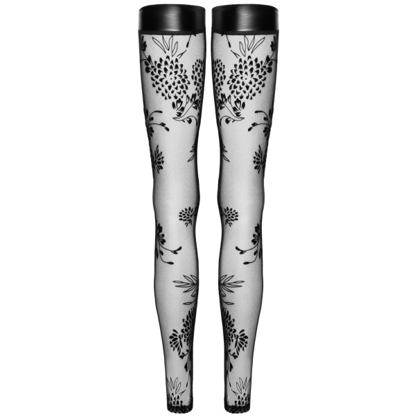 Noir Handmade Blonde Selvsiddende Strømper Produktbillede 3