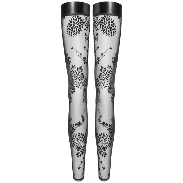 Noir Handmade Blonde Selvsiddende Strømper Produktbillede 4