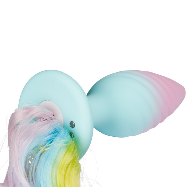 baseks Delightful Unicorn Vibrerende Butt Plug Produktbillede 2