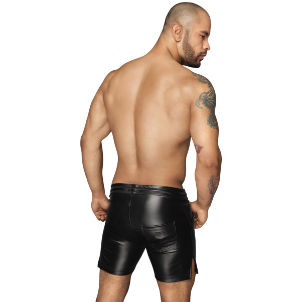 Noir Handmade Powerwetlook Shorts Produktbillede 2