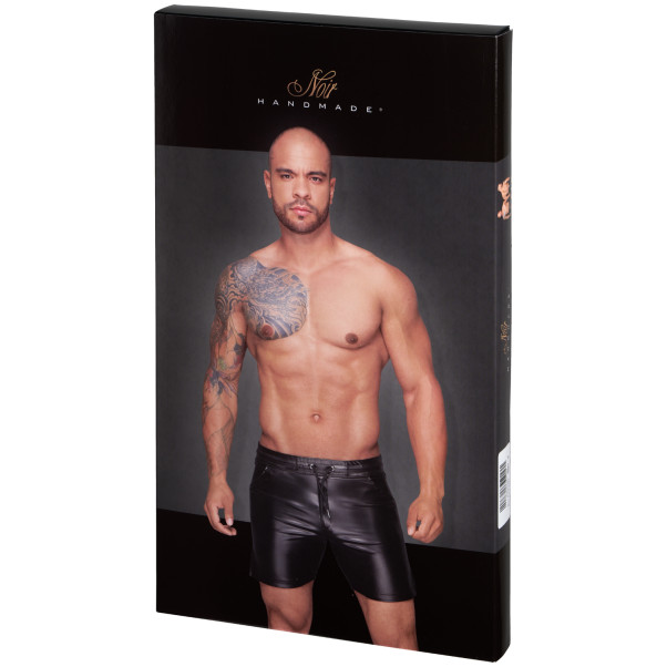 Noir Handmade Powerwetlook Shorts Emballagebillede 90