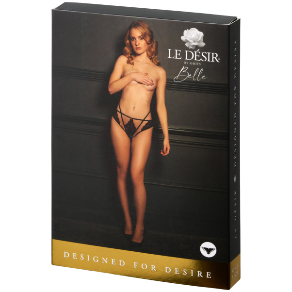 Le Désir Léna Bundløse Blonde Trusser Emballagebillede 90