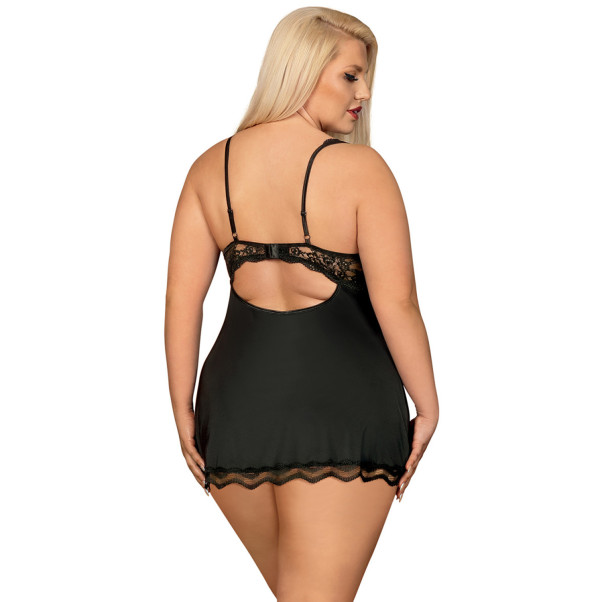 Obsessive Luvae Babydoll Plus Size Produktbillede på model 2