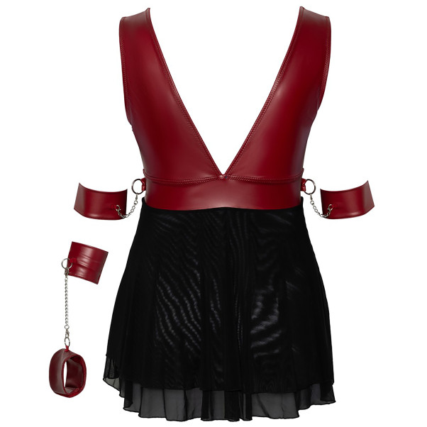 Cottelli Bondage Babydoll Plus Size Produktbillede 4