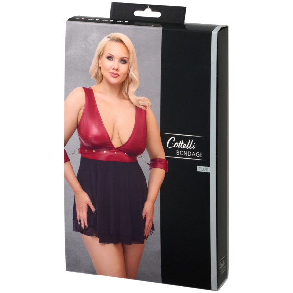 Cottelli Bondage Babydoll Plus Size Emballagebillede 90
